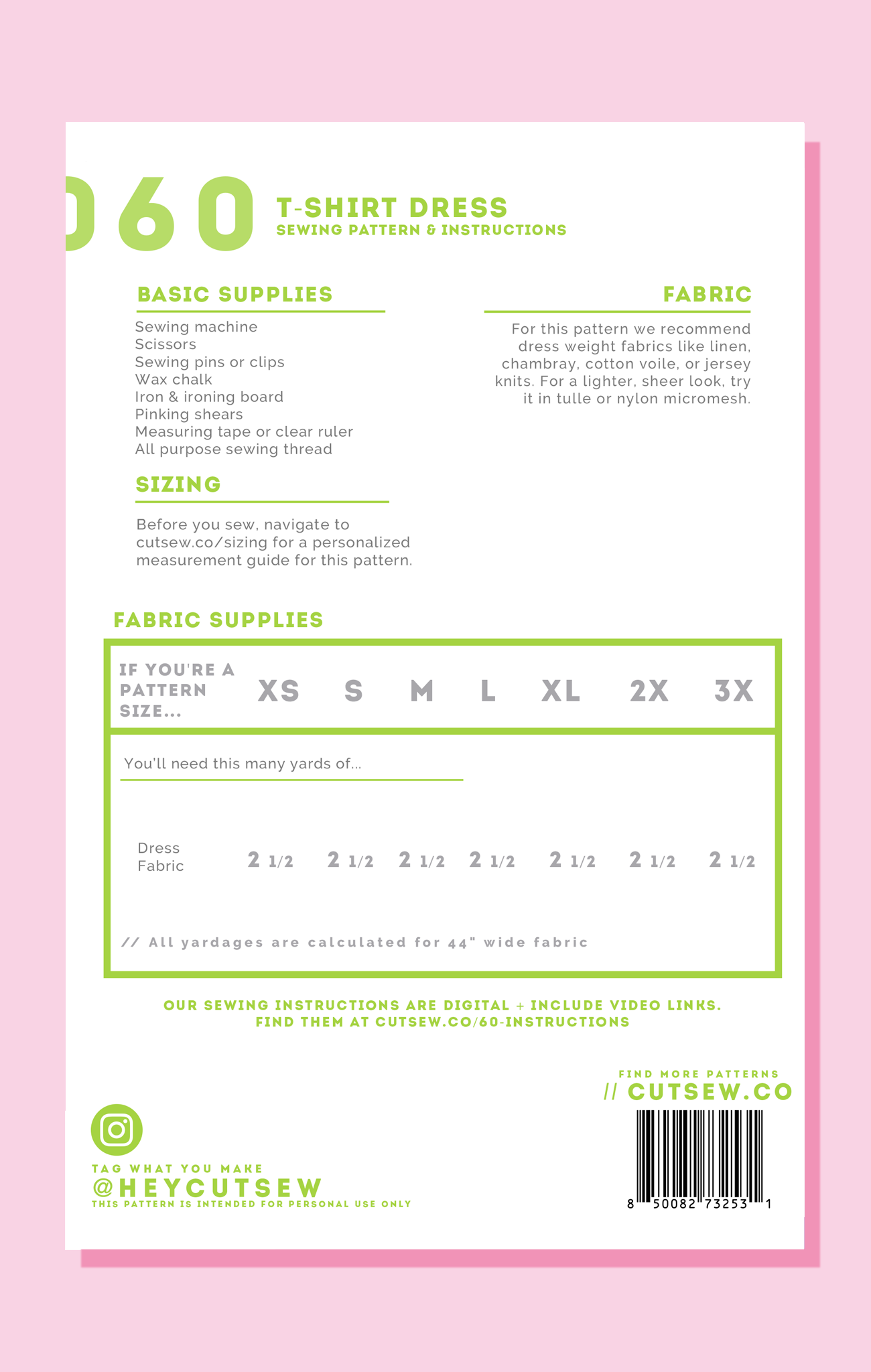 060 // T-SHIRT DRESS