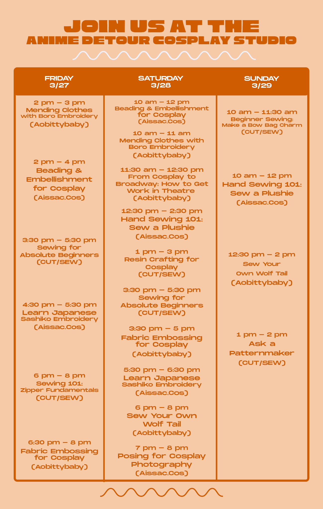 ANIME DETOUR // Sewing 101: Zipper Fundamentals