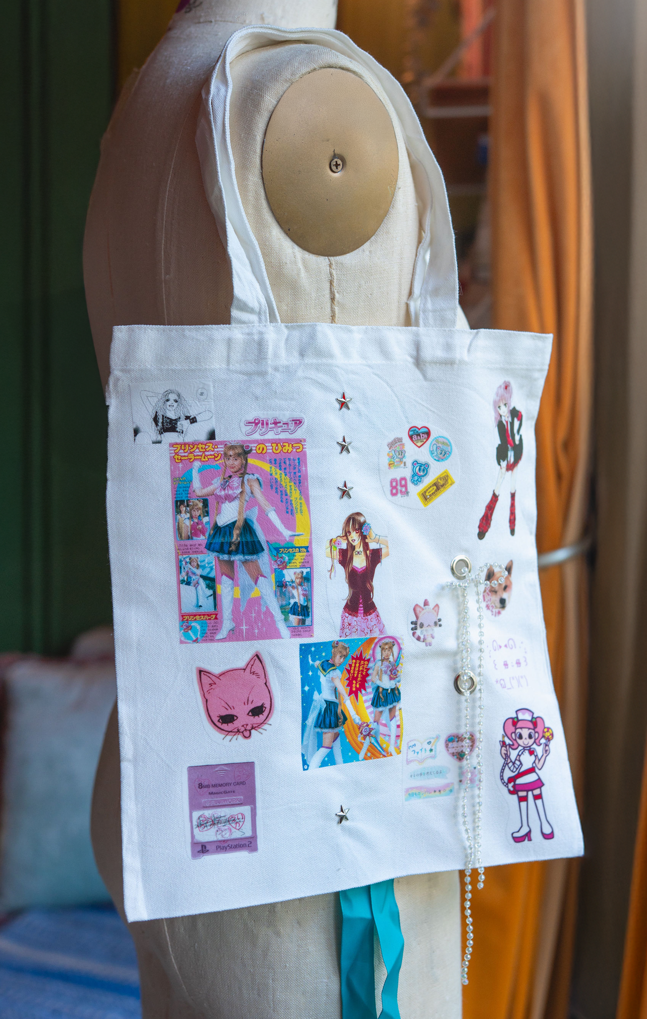 COLOSSAL CLASS // Custom Surface Design: Collaging with Heat Transfers