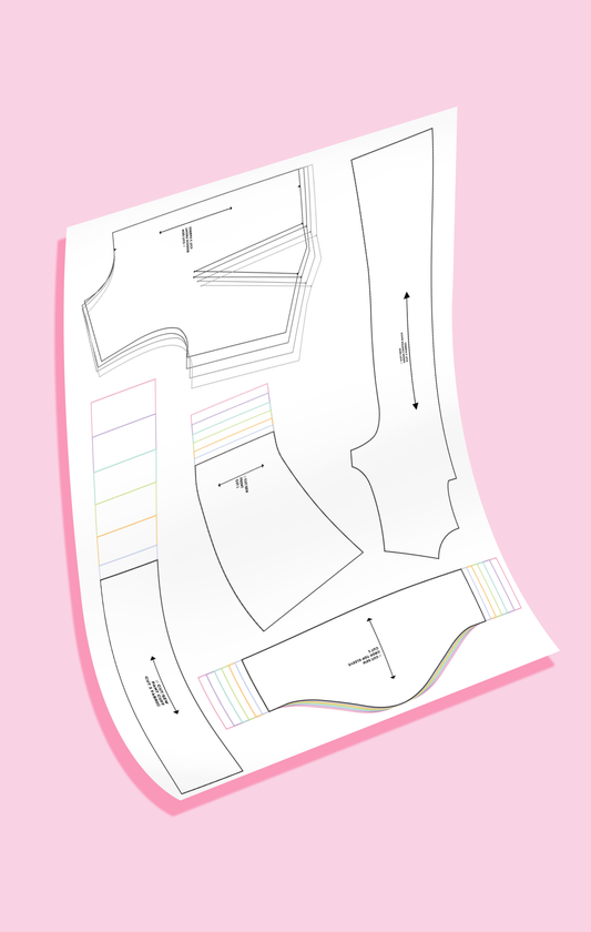Large Format PDF Pattern Printing