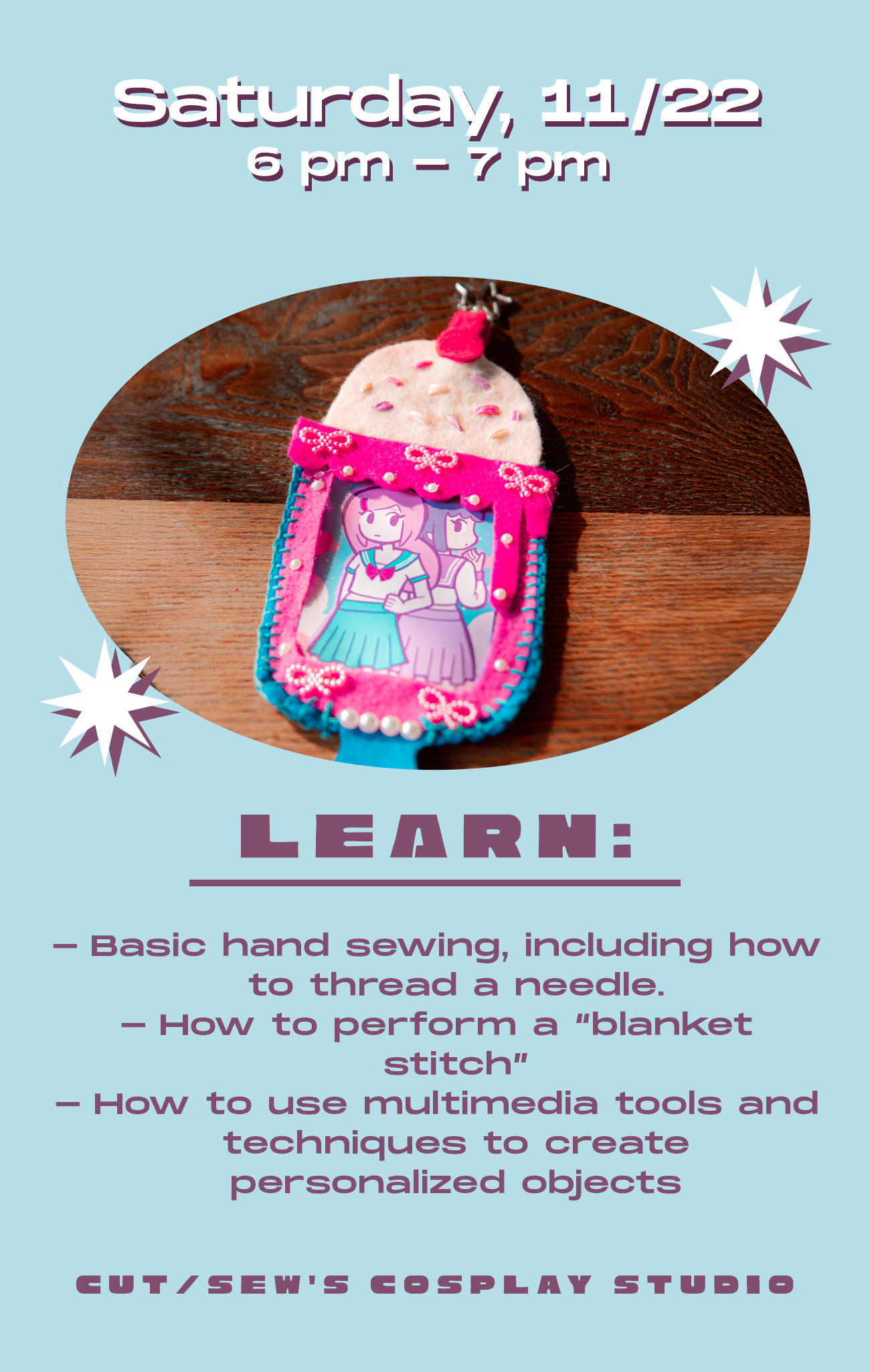 COLOSSAL CLASS // Craft a Felt Photocard Holder