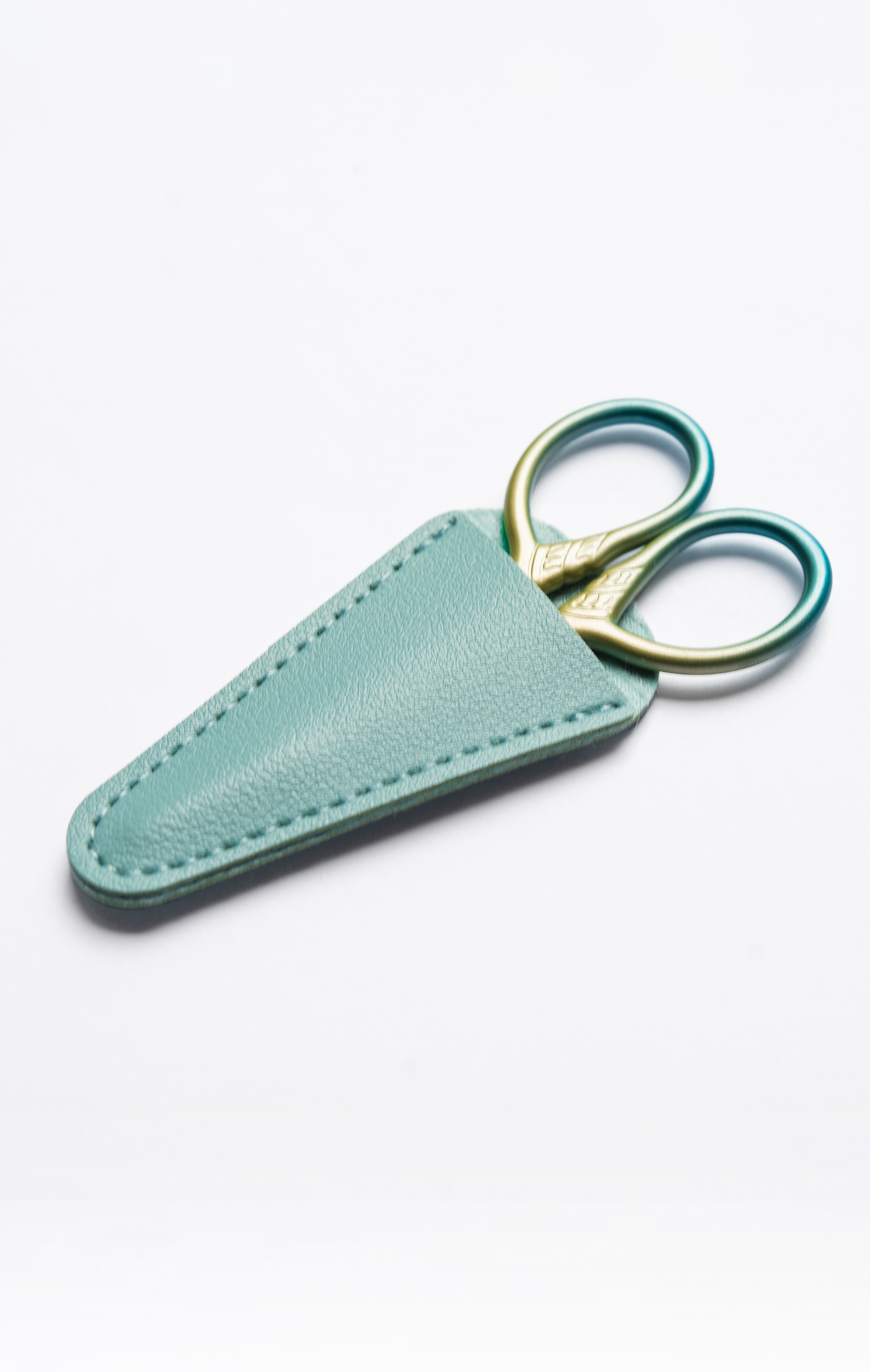 Mint Lemon Embroidery Scissors