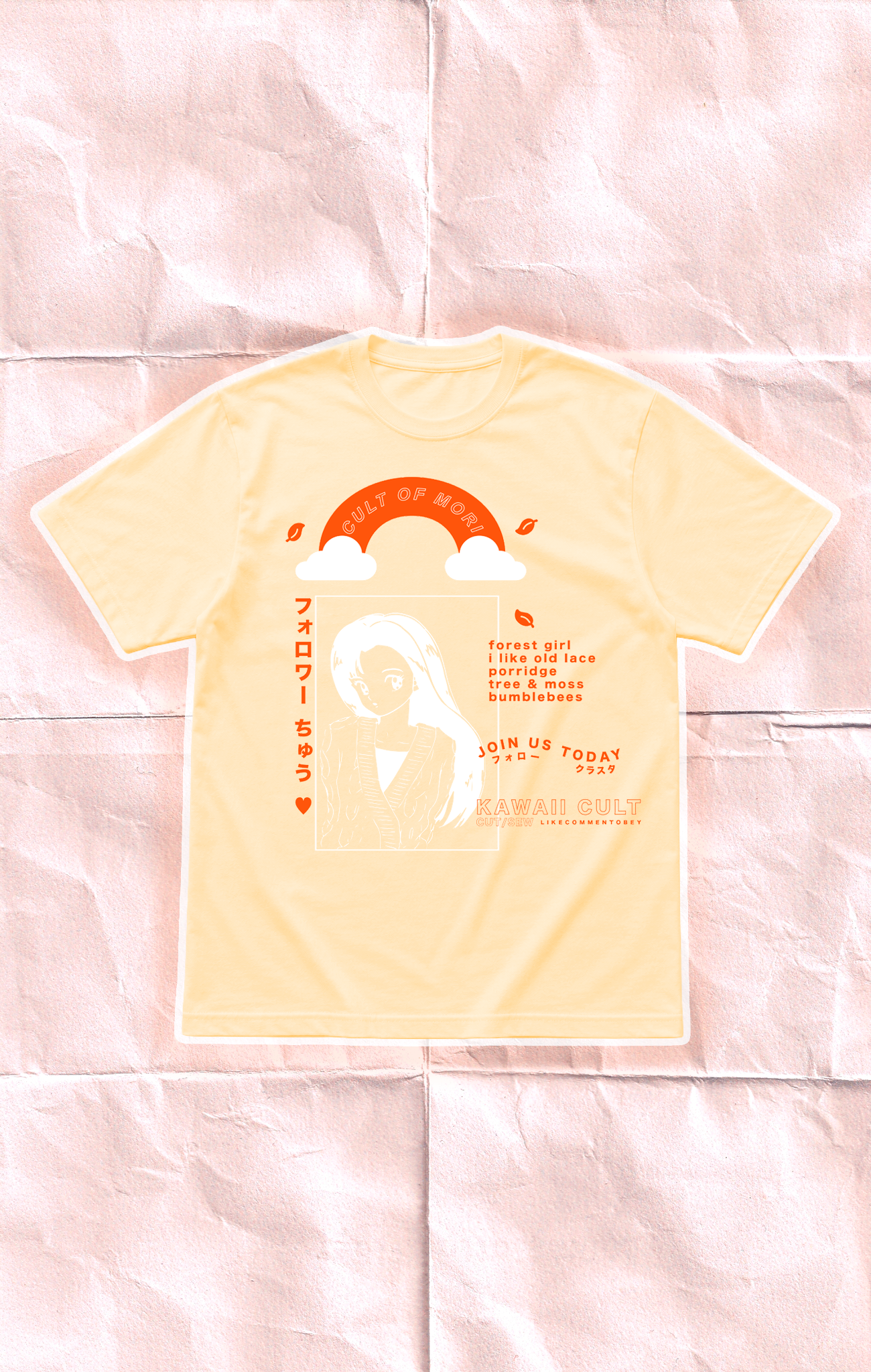 10TH ANNIVERSARY // Mori Kei Tee