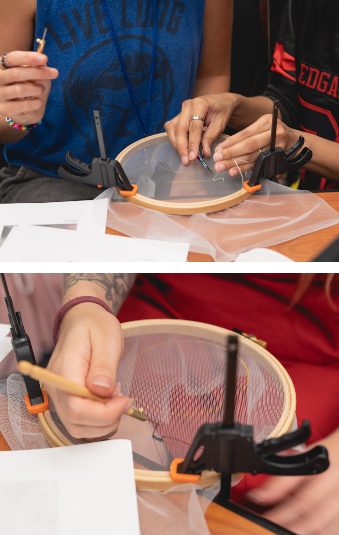 COLOSSAL CLASS // Tambour Embroidery 101