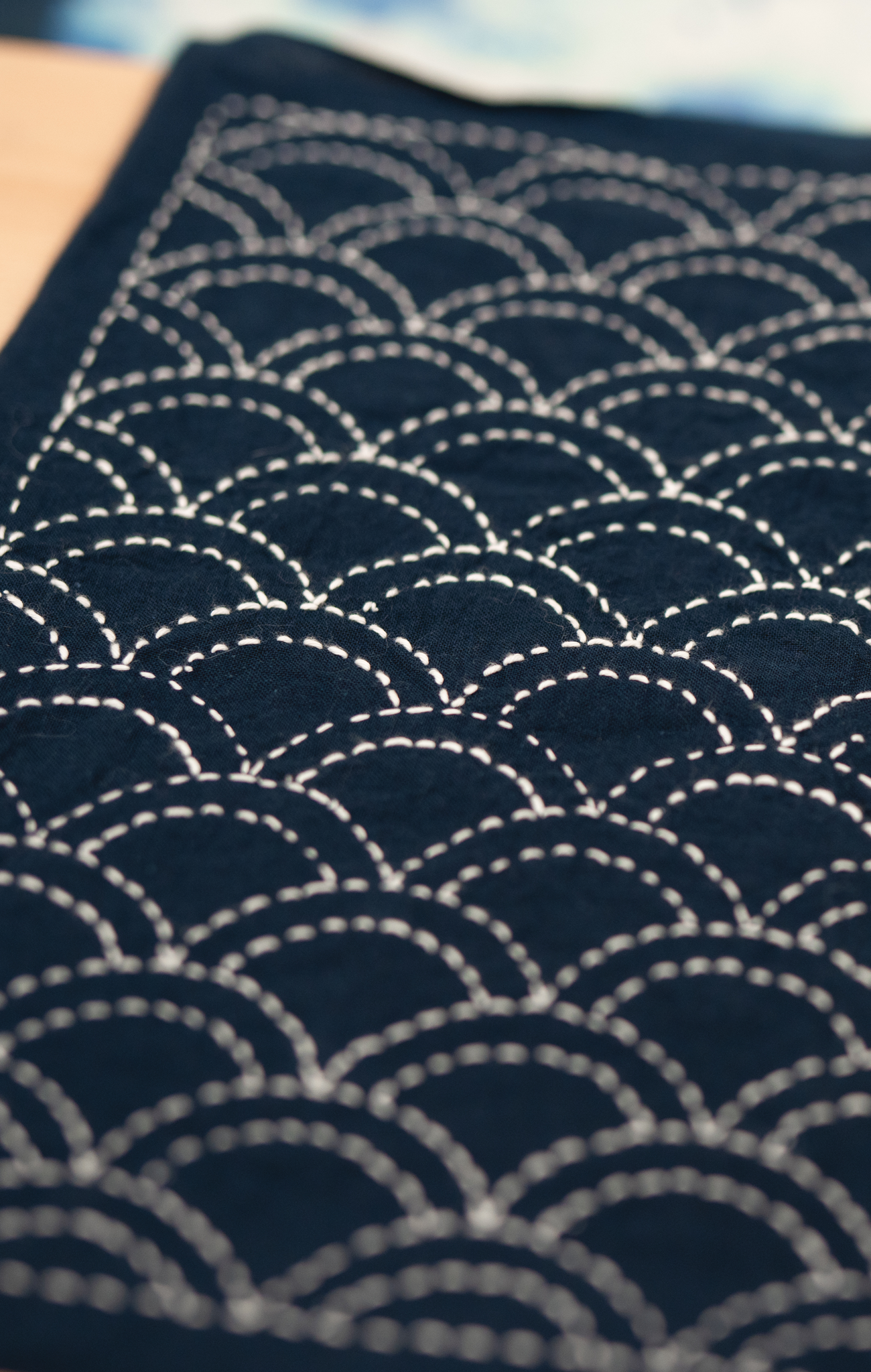 CRA/FTS // WAVE Sashiko Embroidery Kit