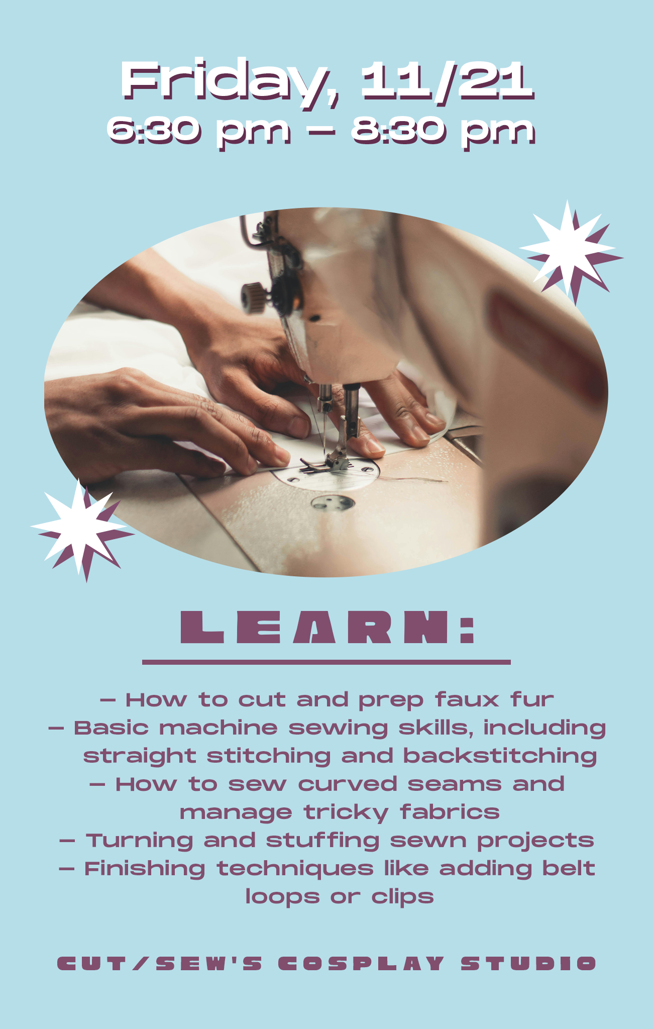 COLOSSAL CLASS // Sew Your Own Wolf Tail