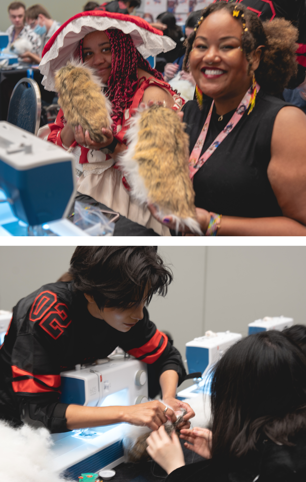 COLOSSAL CLASS // Sew Your Own Wolf Tail