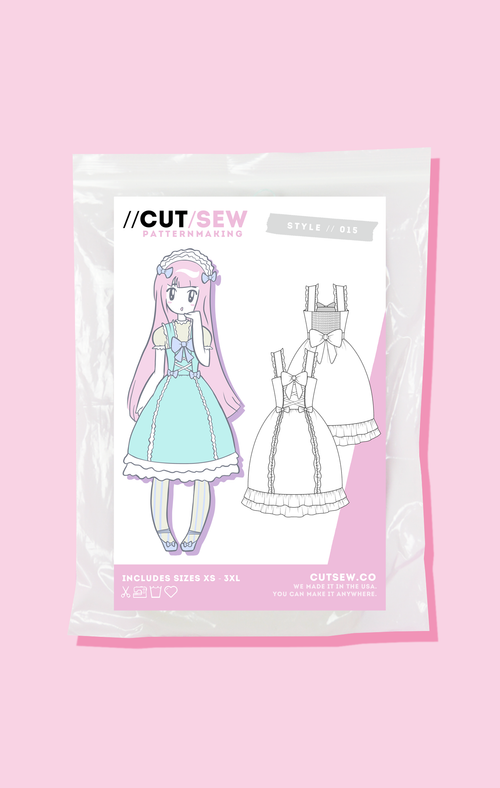 CUT/SEW Lolita JSK J-Fashion Sewing Pattern