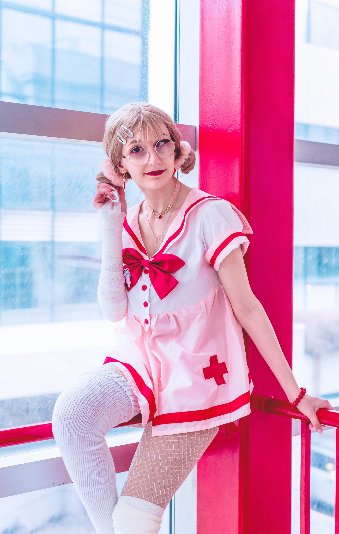 CUT/SEW Beginner Friendly Sailor Shirt & Bloomers Sewing Pattern
