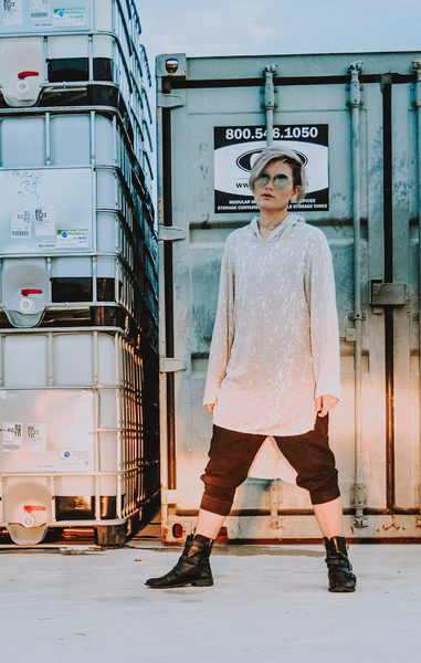 Cyberpunk Unisex Tunic Sewing Pattern // CUT/SEW – CUT/SEW Cyberpunk Unisex Tunic Sewing Pattern // CUT/SEW – CUT/SEW