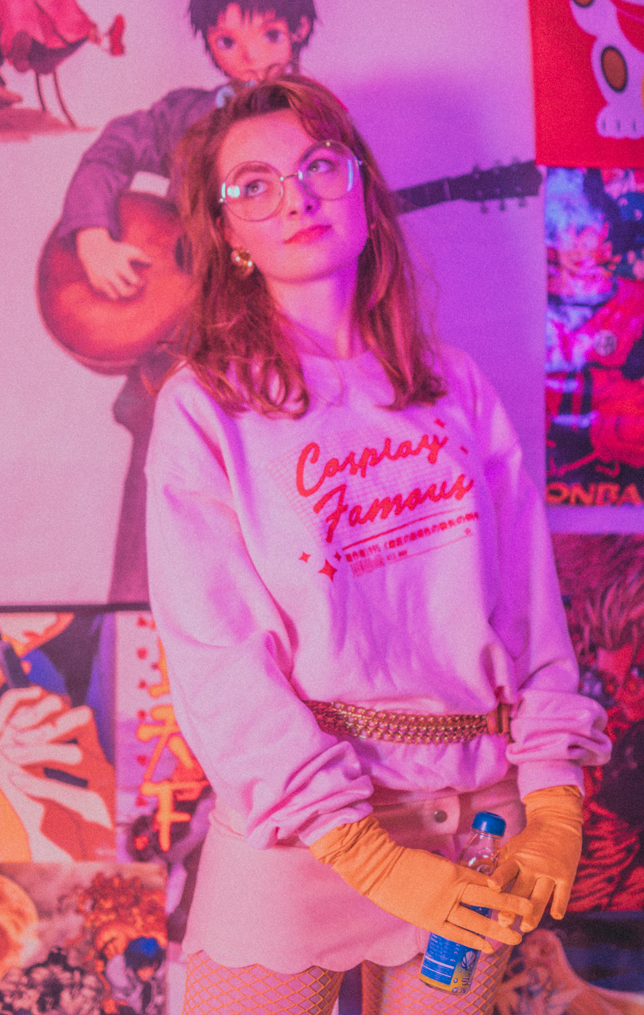 CUT/SEW Cosplay Famous Sweatshirt