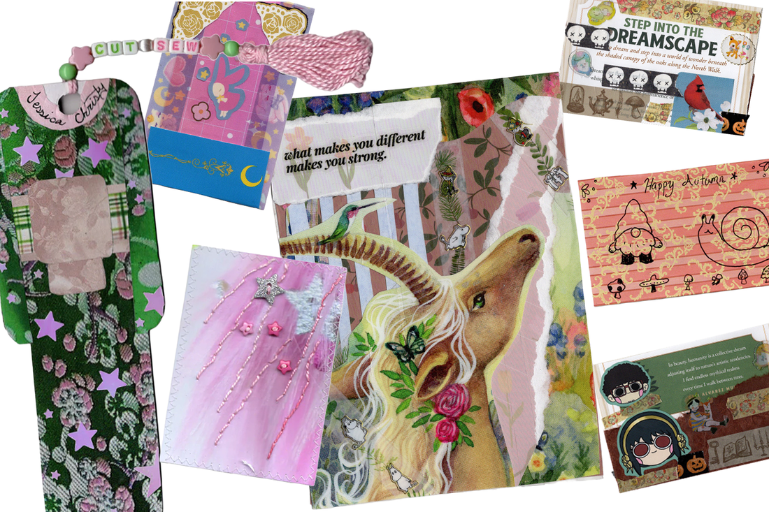 Inktober Art Card Swap Gallery