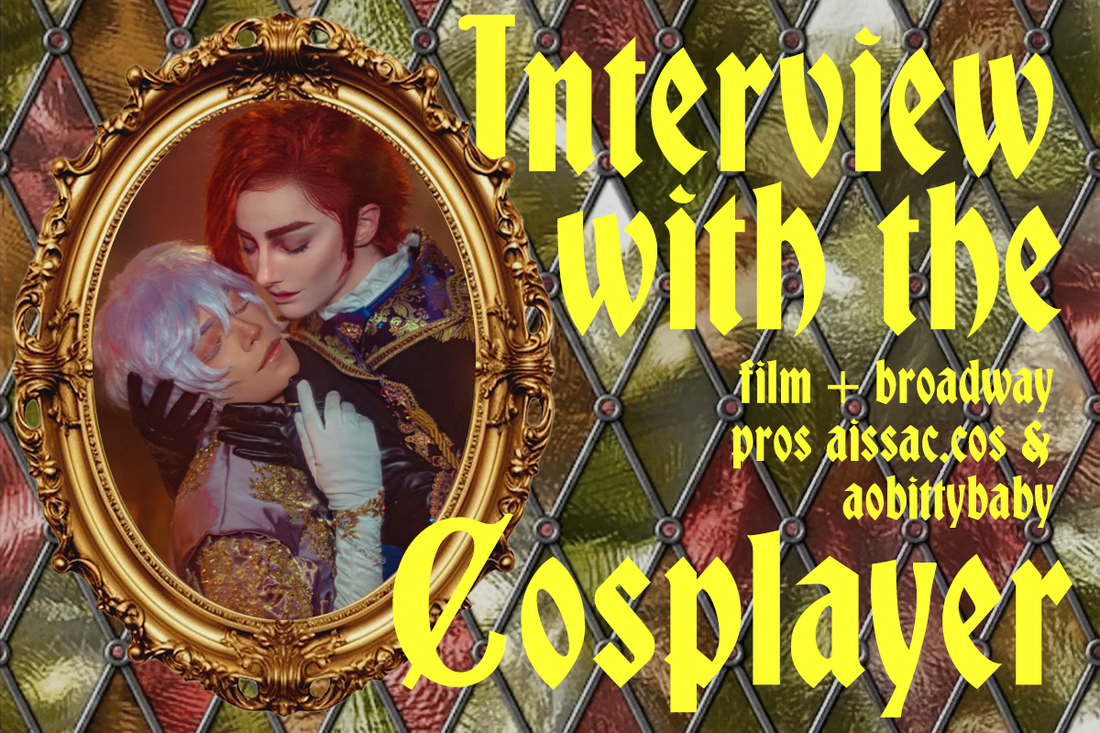 Interview with the Cosplayer header