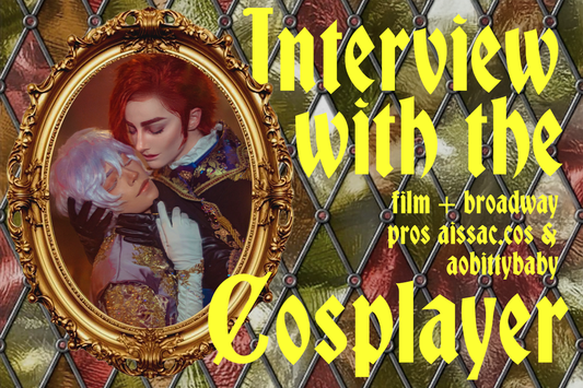 Interview with the Cosplayer header