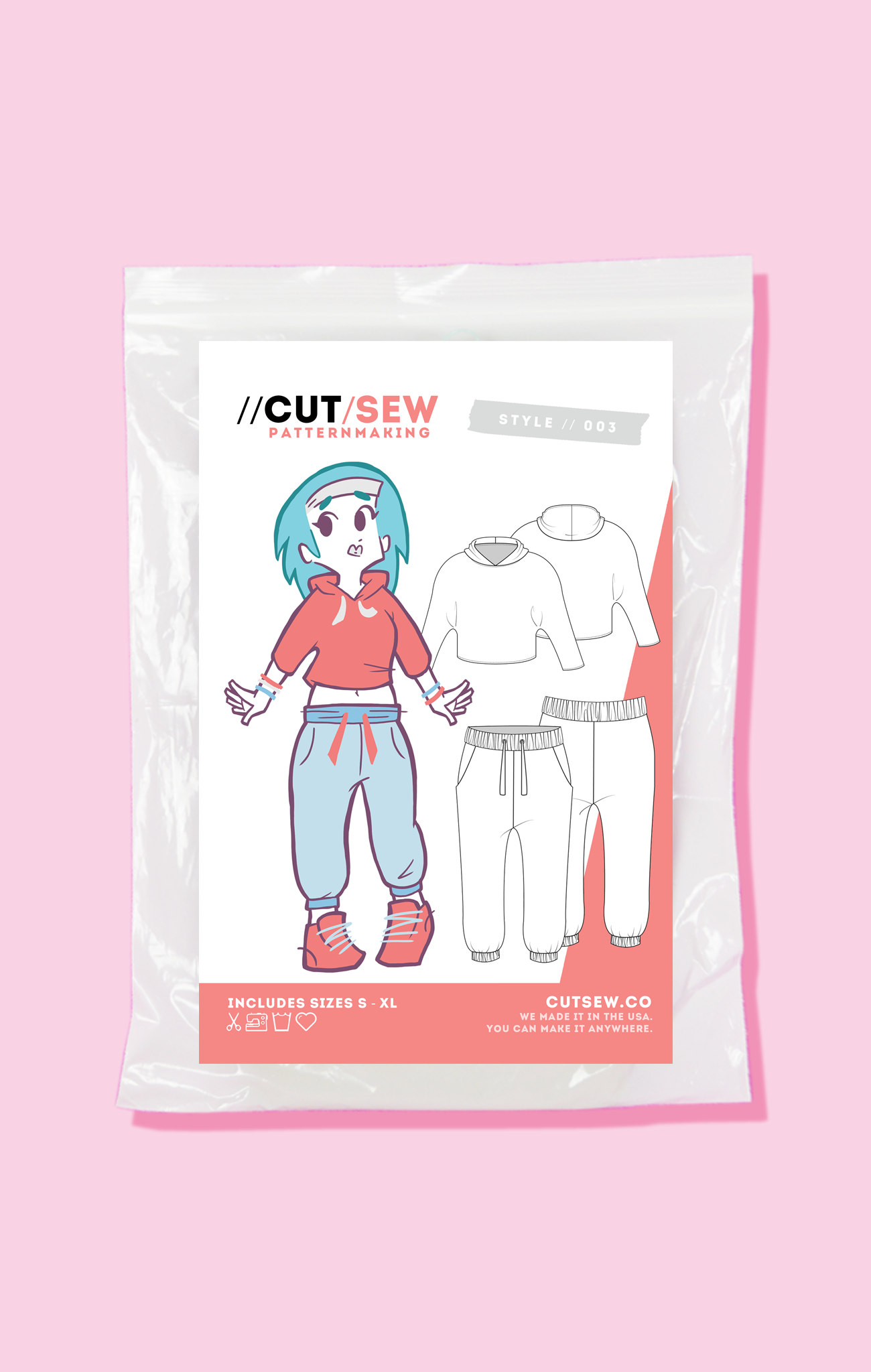 003 // HOODIE & JOGGERS