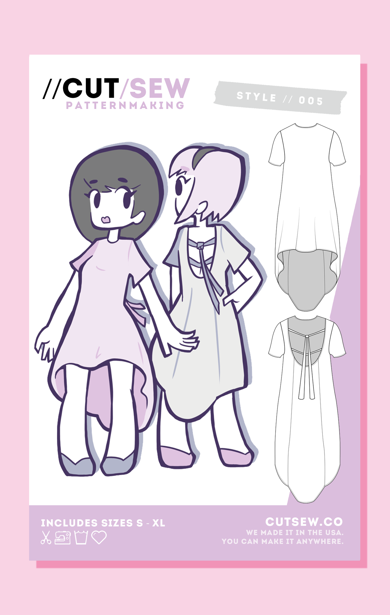 005 // RIBBON SHIRTDRESS