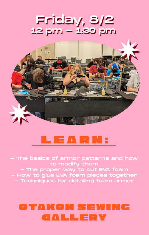 CLASS AT OTAKON // Foam Armor Basics