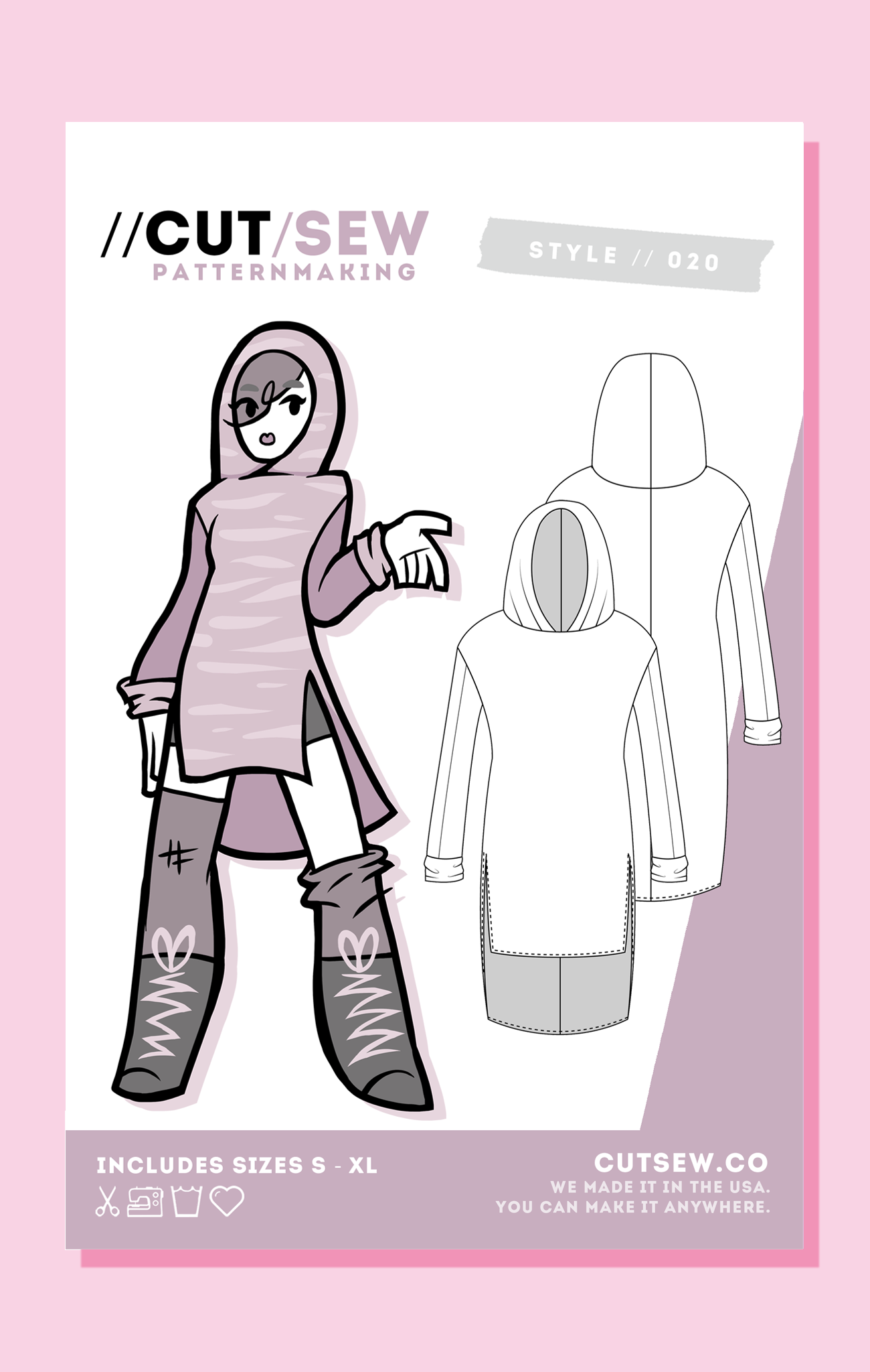 020 // TUNIC + HOOD