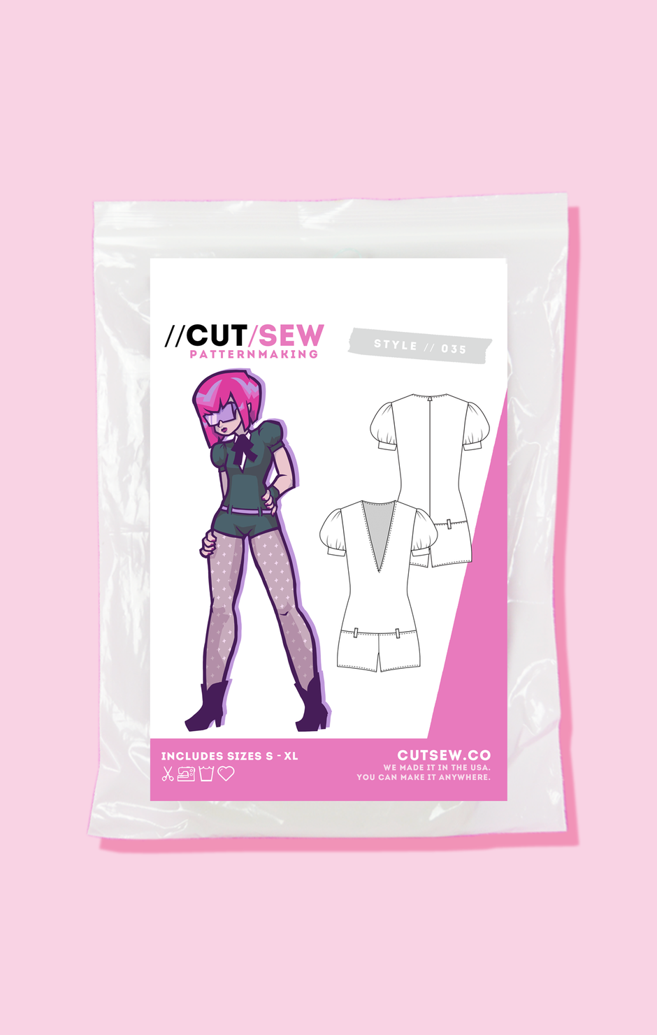 COSPLAY – CUT/SEW Patternmaking
