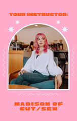 AMKE CLASS // Adjusting Sewing Patterns for your Perfect Fit