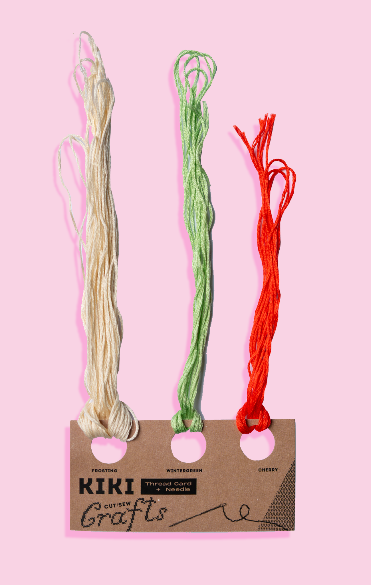 CRA/FTS // Cross Stitch Thread Refill