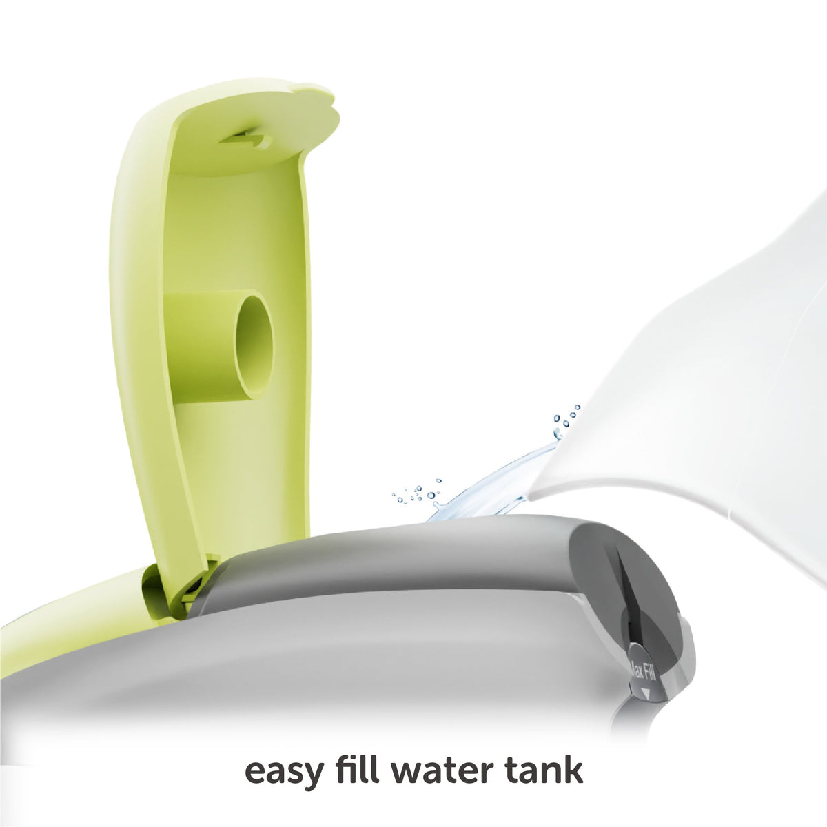 Oliso – M3Pro Pistachio Project Iron