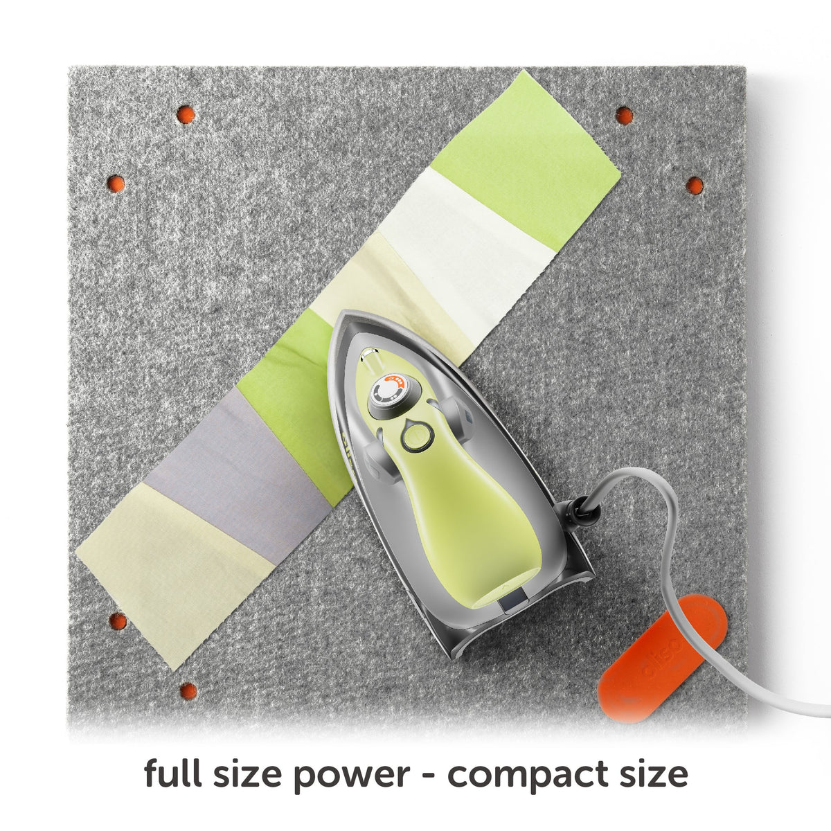 Oliso – M3Pro Pistachio Project Iron