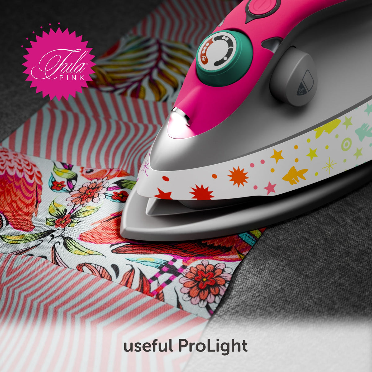 Oliso – Tula Pink Project Iron