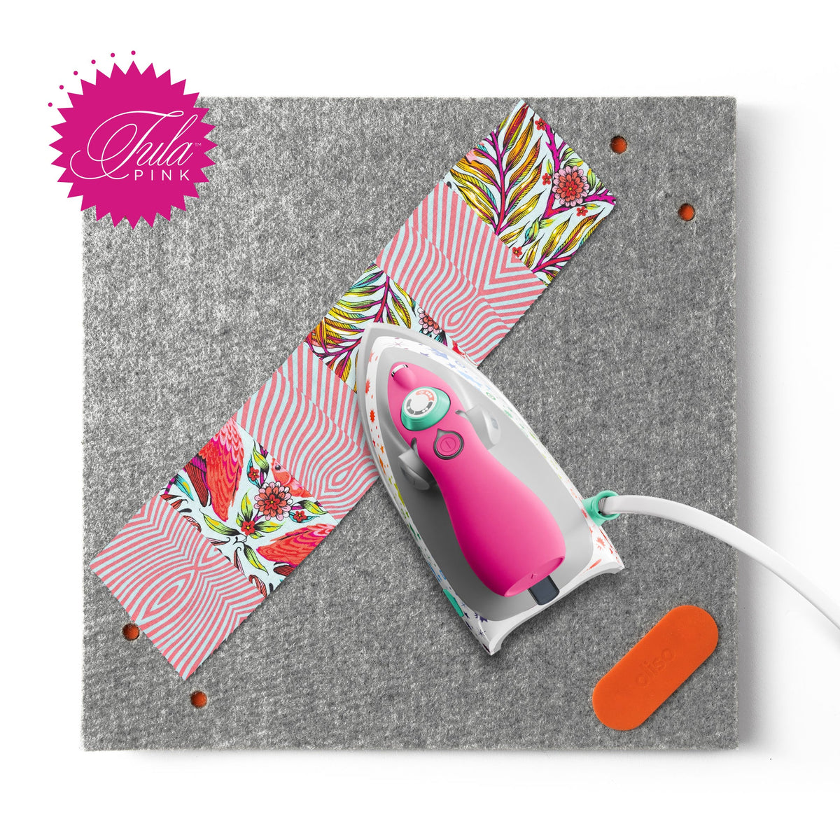 Oliso – Tula Pink Project Iron