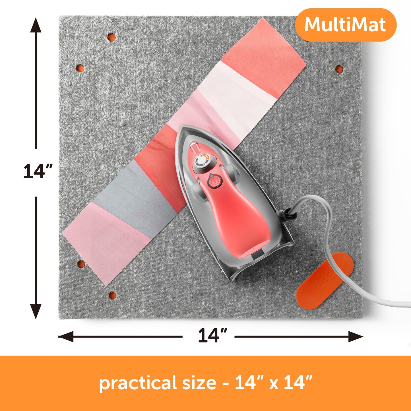 Oliso – Wool Pressing MultiMat