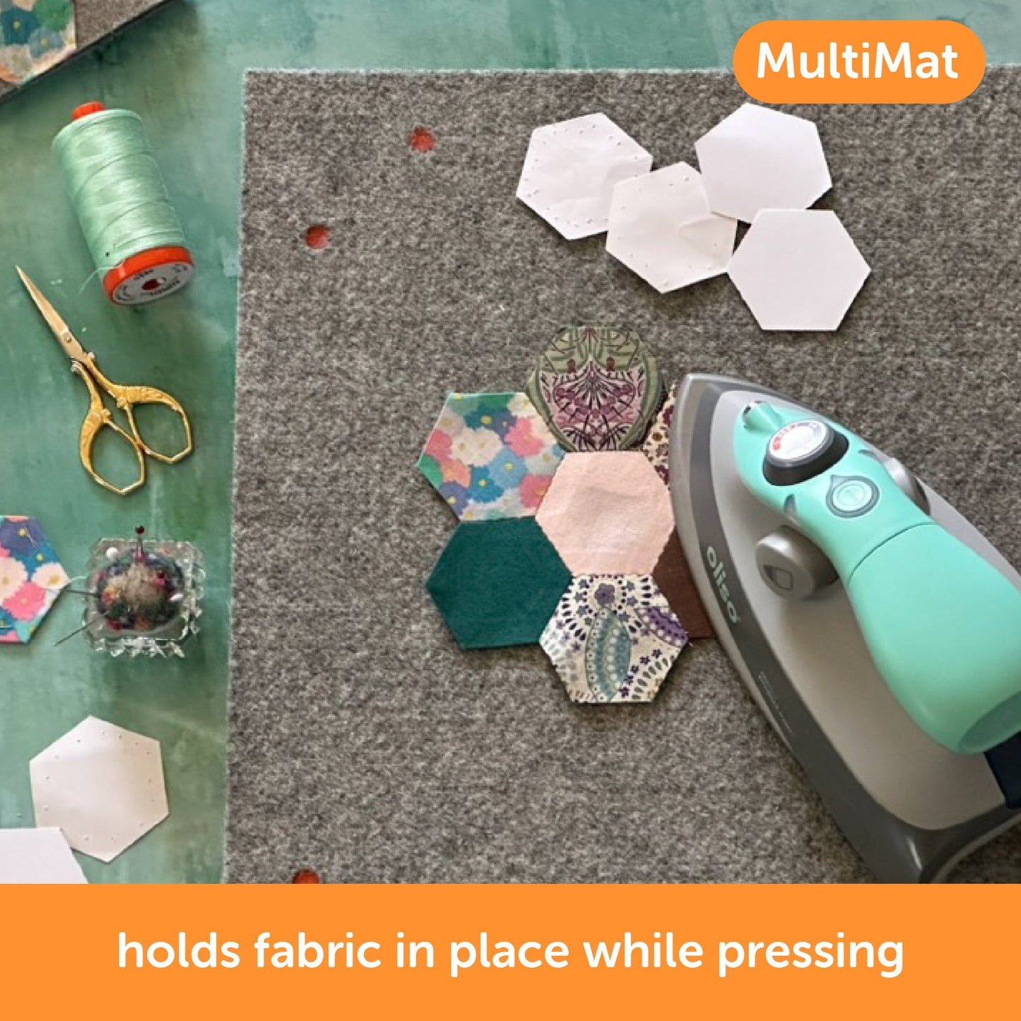 Oliso – Wool Pressing MultiMat