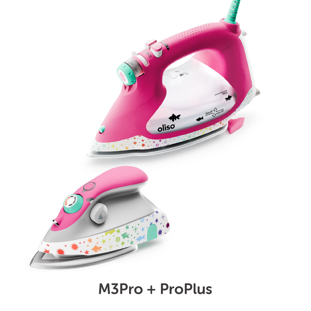 Oliso – Tula Pink Project Iron