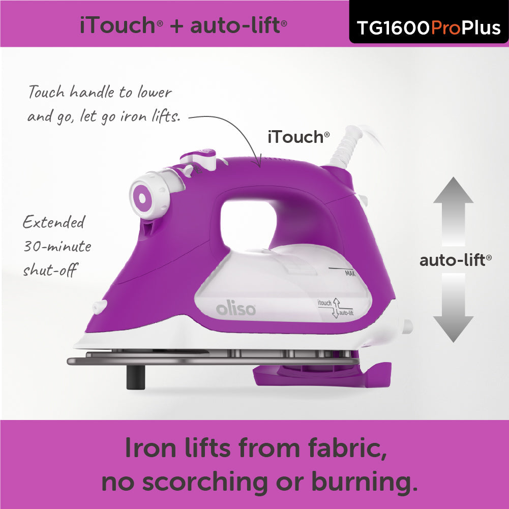 Oliso – ProPlus Orchid Smart Iron
