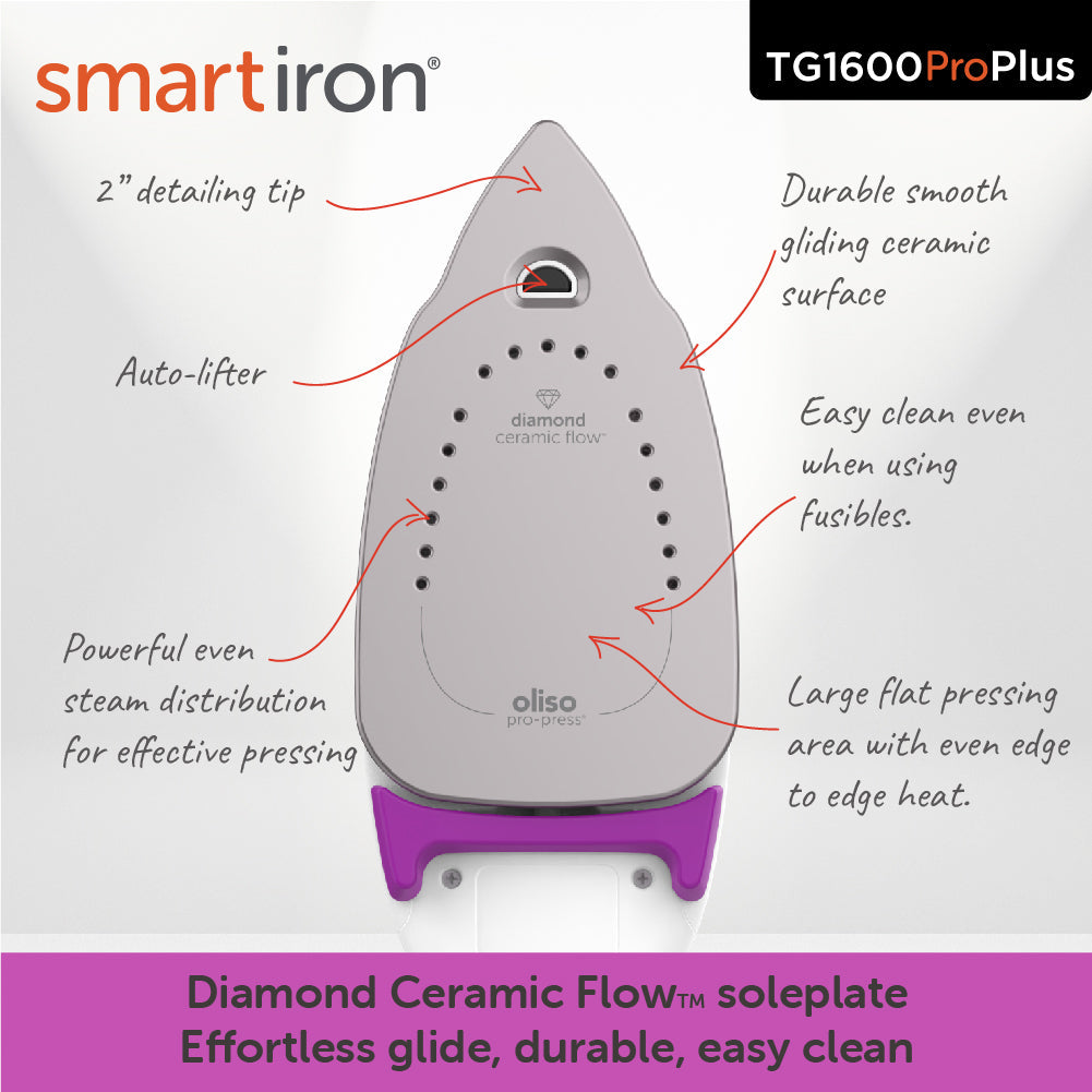 Oliso – ProPlus Orchid Smart Iron