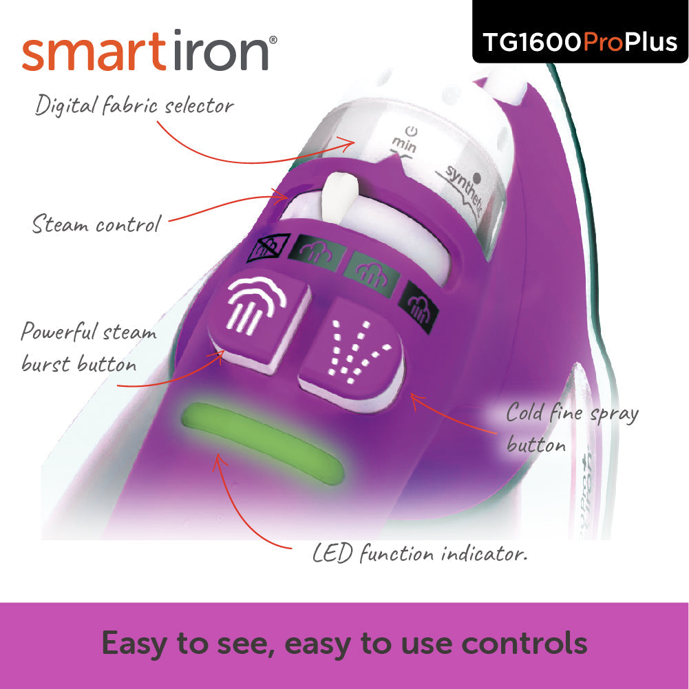 Oliso – ProPlus Orchid Smart Iron
