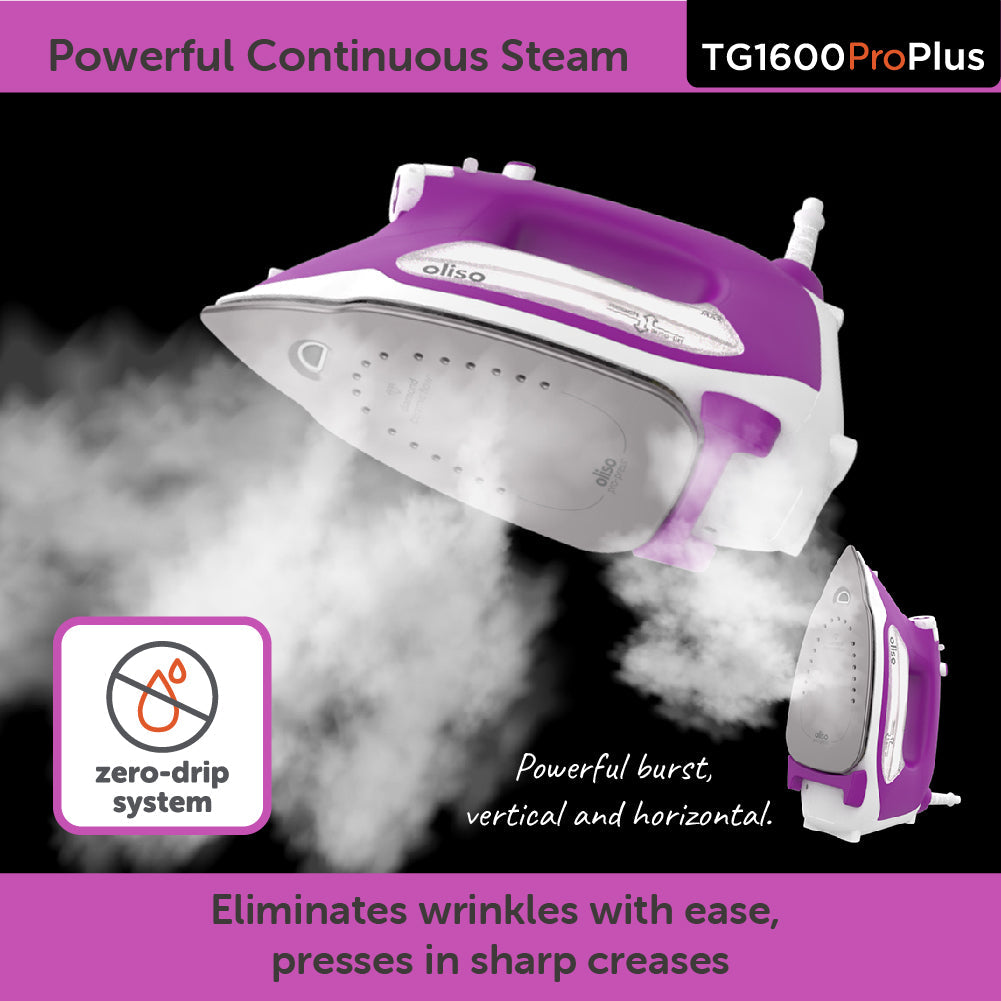 Oliso – ProPlus Orchid Smart Iron