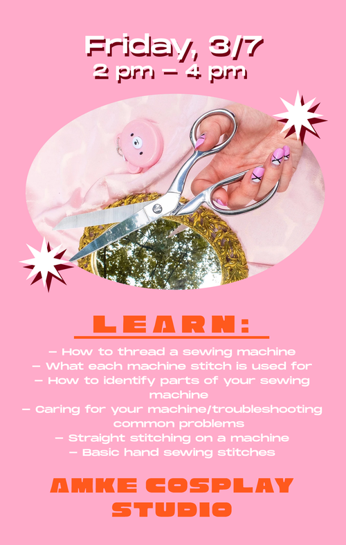 AMKE CLASS // Sewing For Absolute Beginners