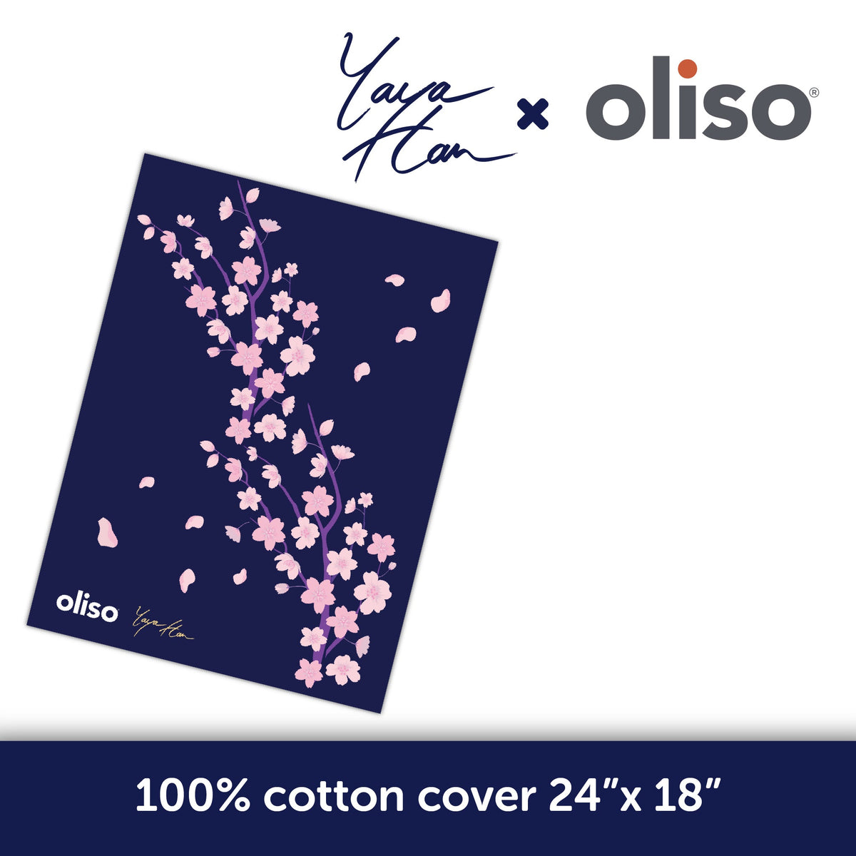 Oliso – Yaya Han Pressing Cloth