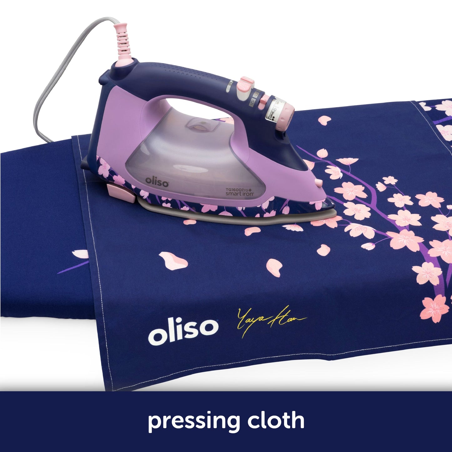 Oliso – Yaya Han Pressing Cloth