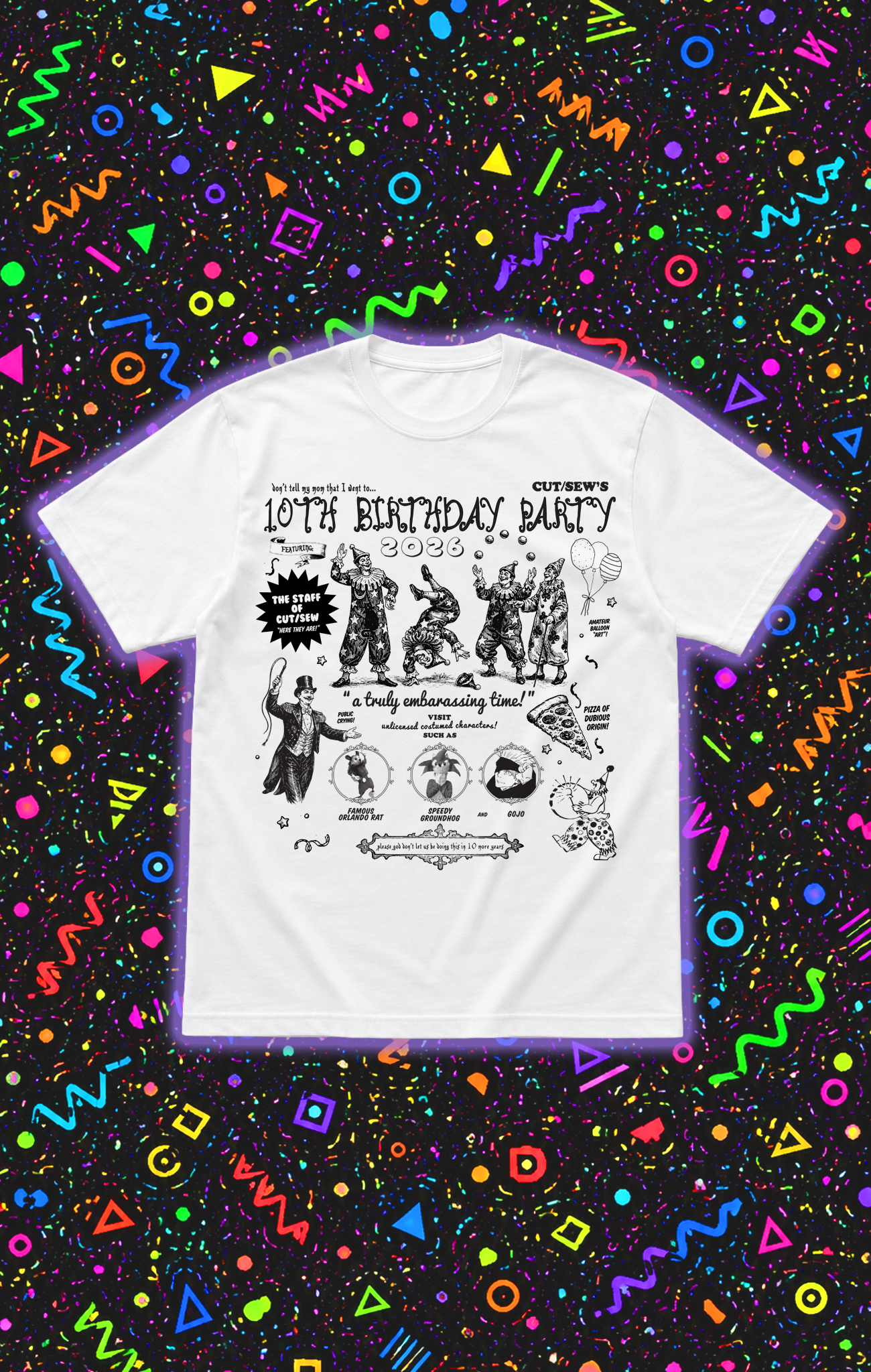 Limited Edition 10th Anniversary Tee