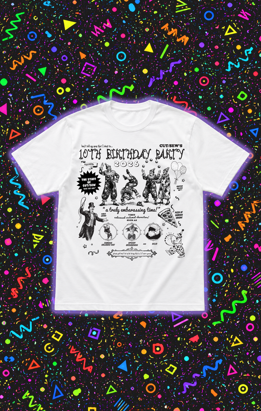 Limited Edition 10th Anniversary Tee