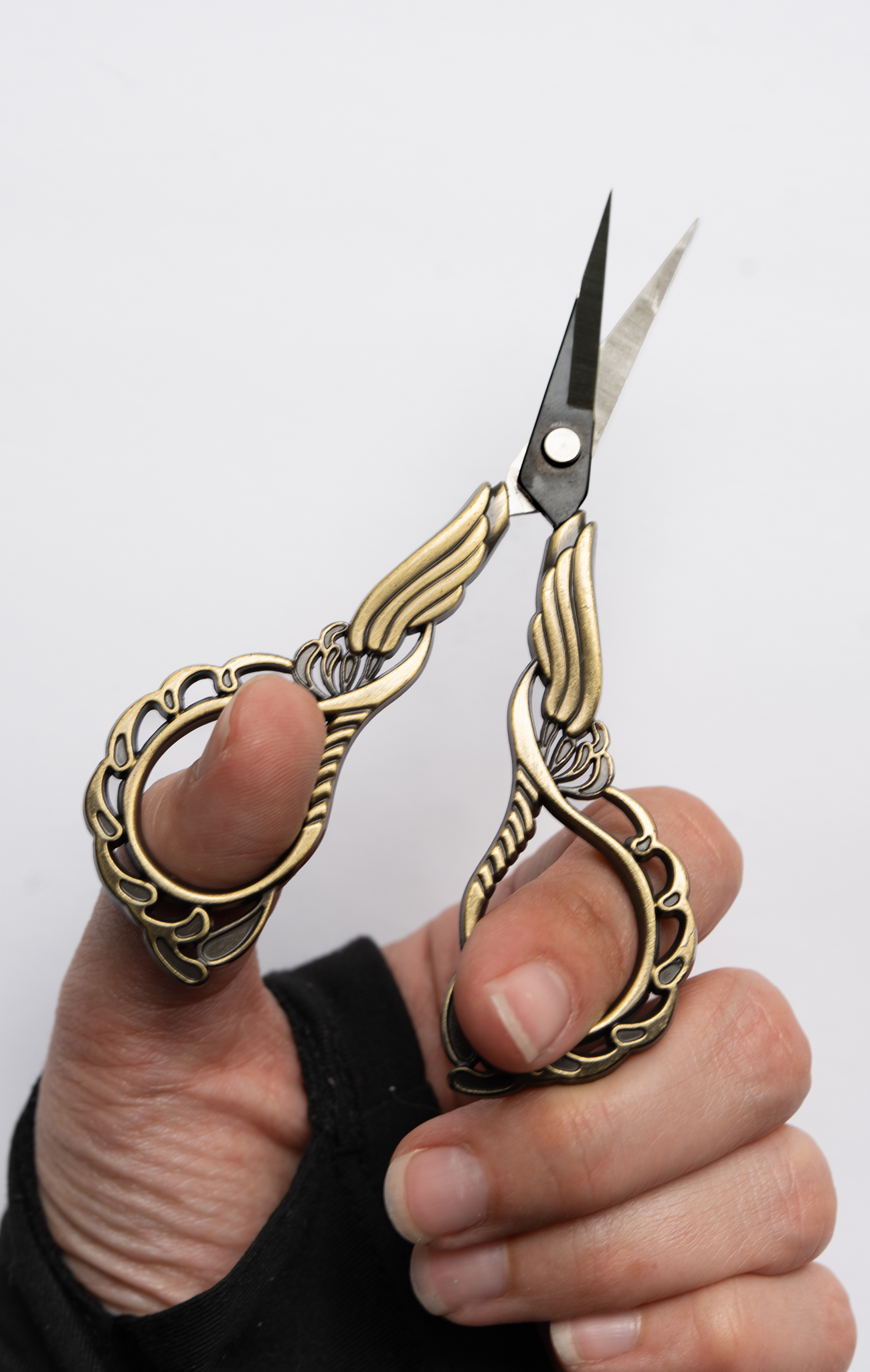 Antique Gold Embroidery Scissors