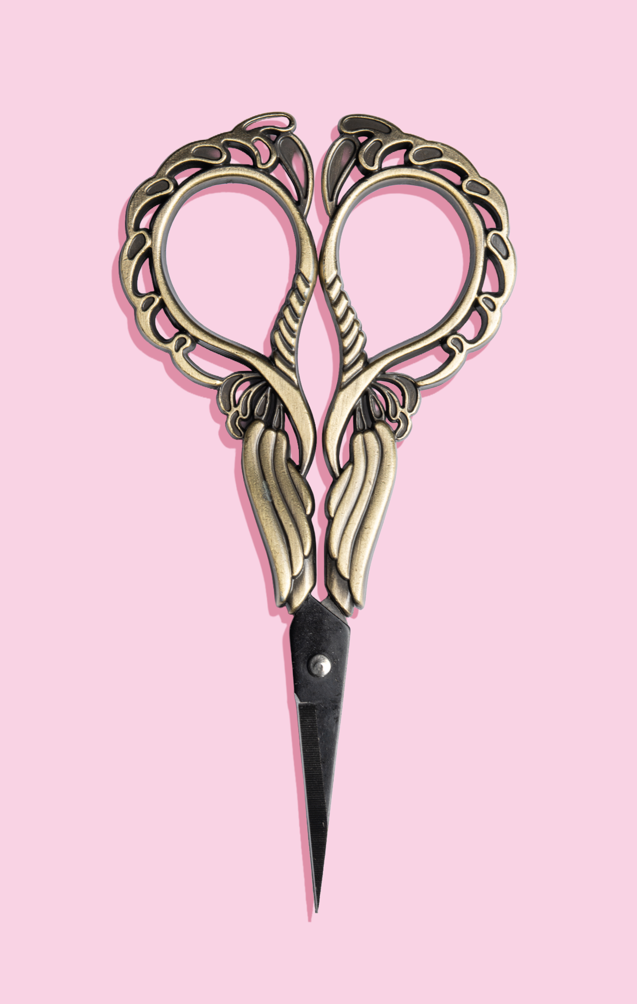Antique Gold Embroidery Scissors