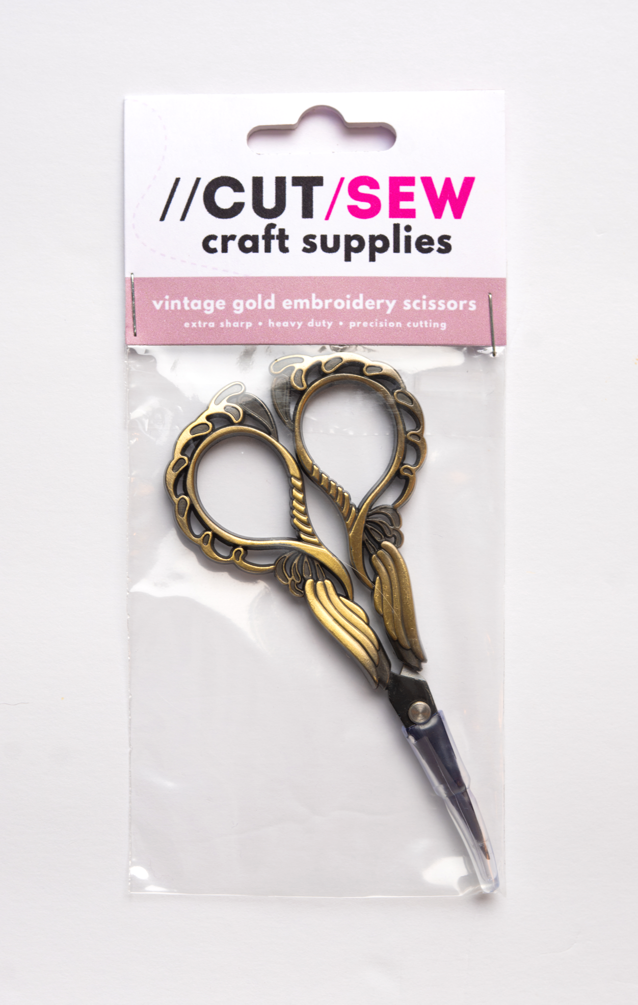 Antique Gold Embroidery Scissors
