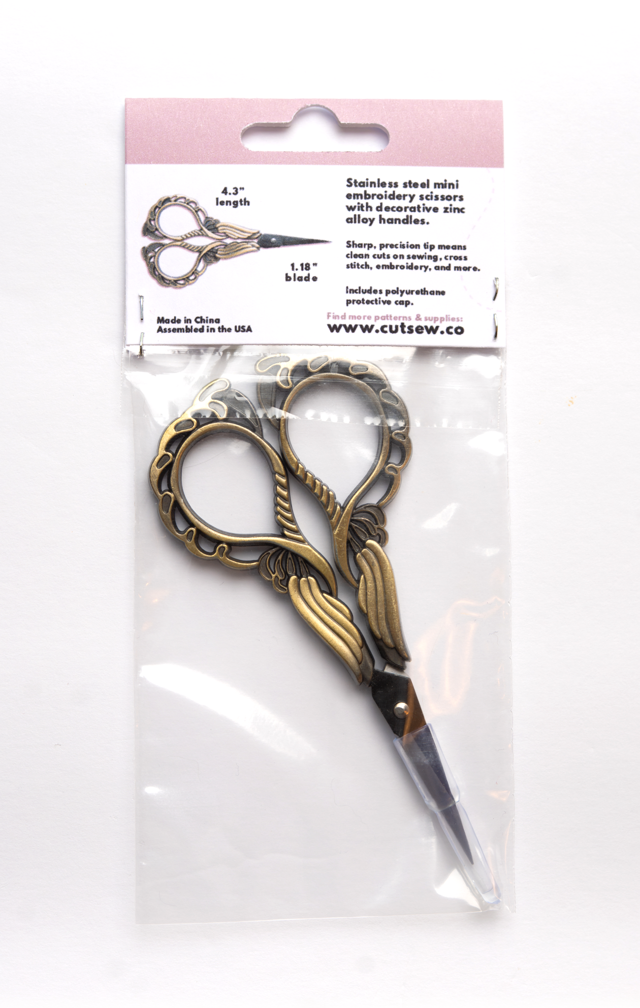 Antique Gold Embroidery Scissors