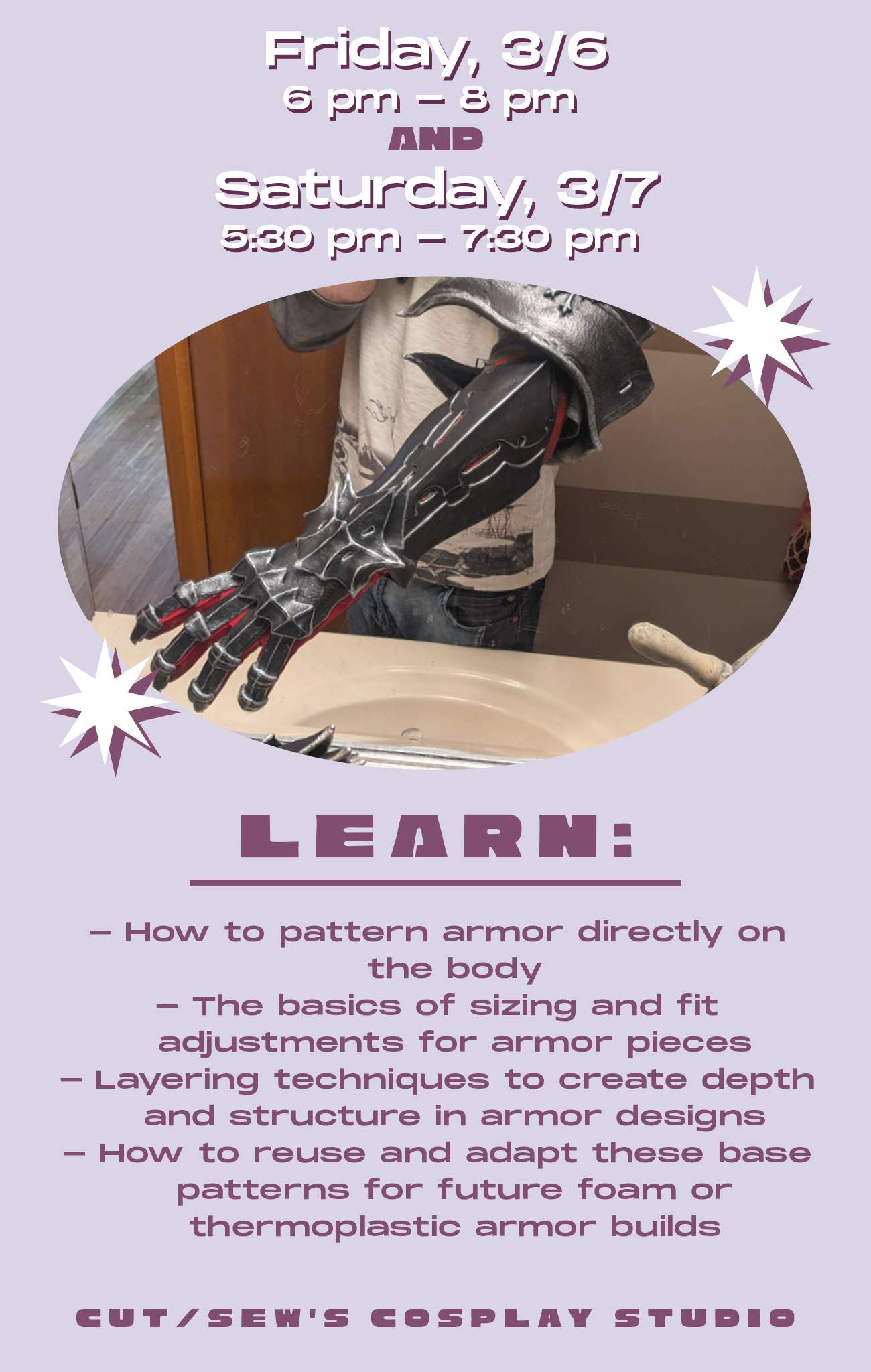 AMKE CLASS // Armor Pattern Hacking