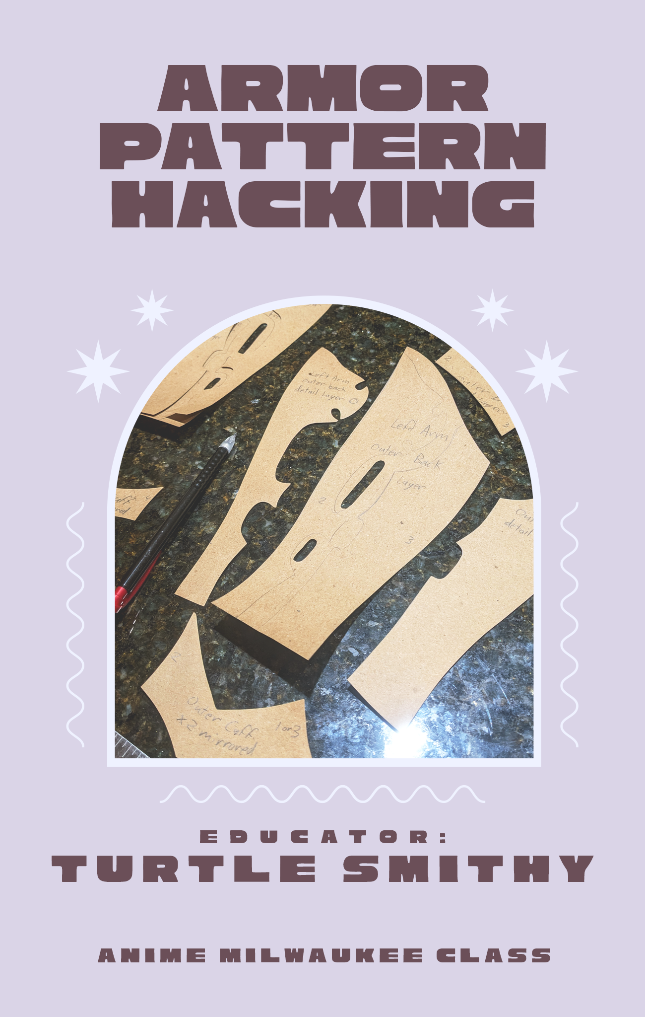 AMKE CLASS // Armor Pattern Hacking