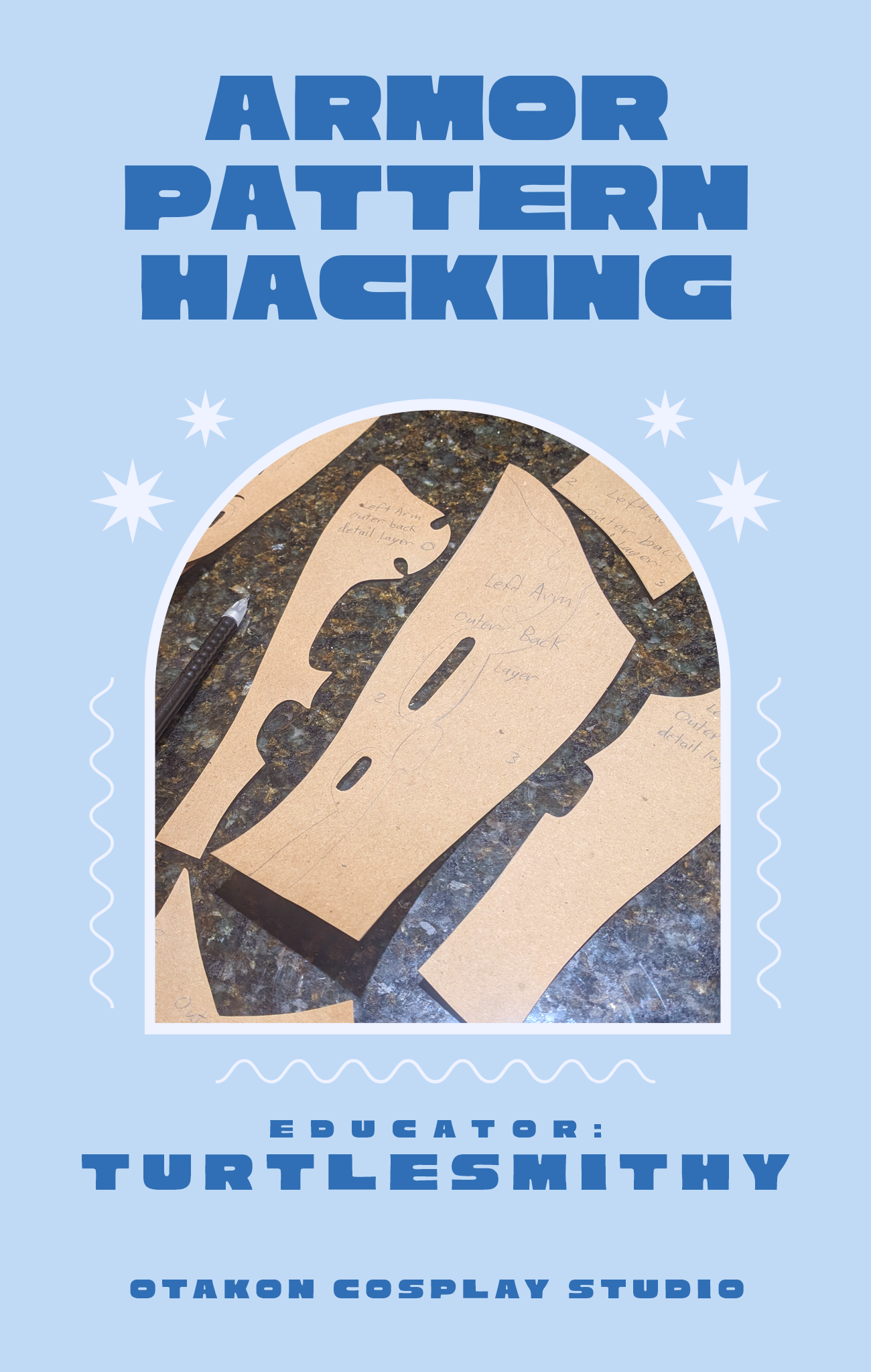 OTAKON CLASS // Armor Pattern Hacking