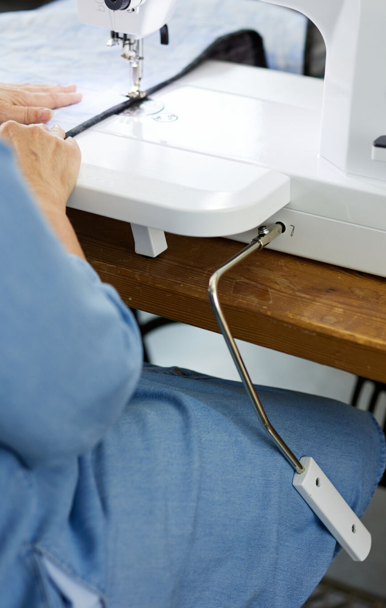 bernette b08 – STRAIGHT STITCH Semi-Industrial Heavy Duty Sewing Machine