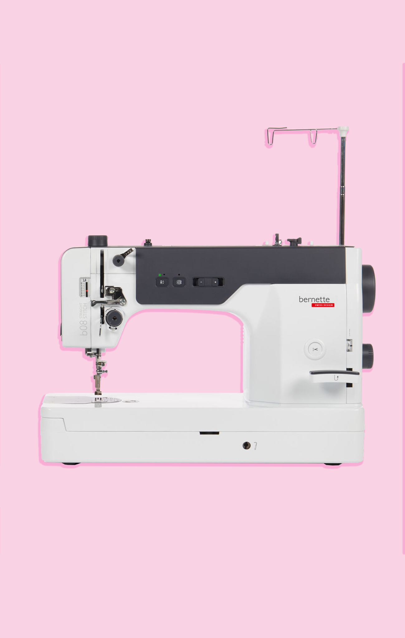 bernette b08 – STRAIGHT STITCH Semi-Industrial Heavy Duty Sewing Machine